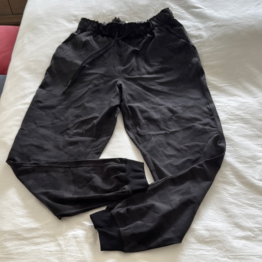 Casual Black Jogger Pants